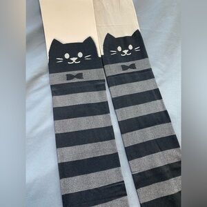 Cat pantyhose.